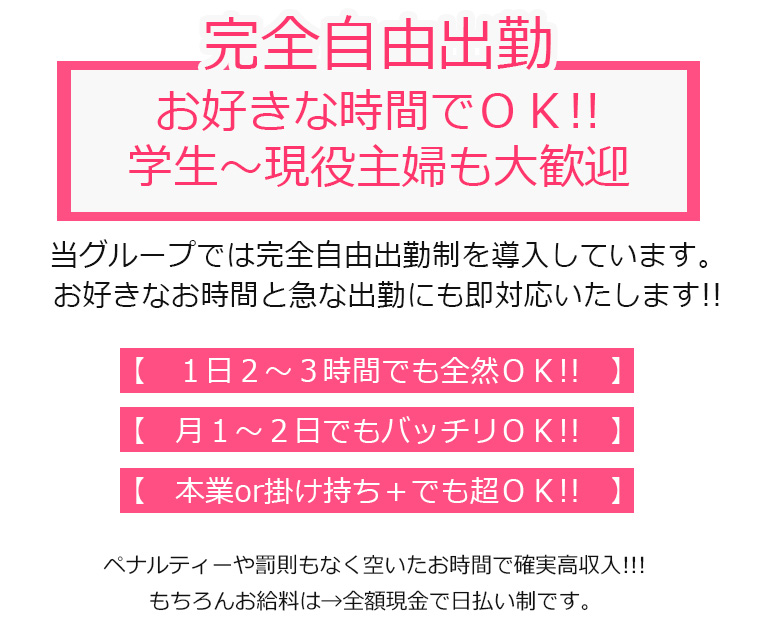 デリヘル倶楽部グループ求人