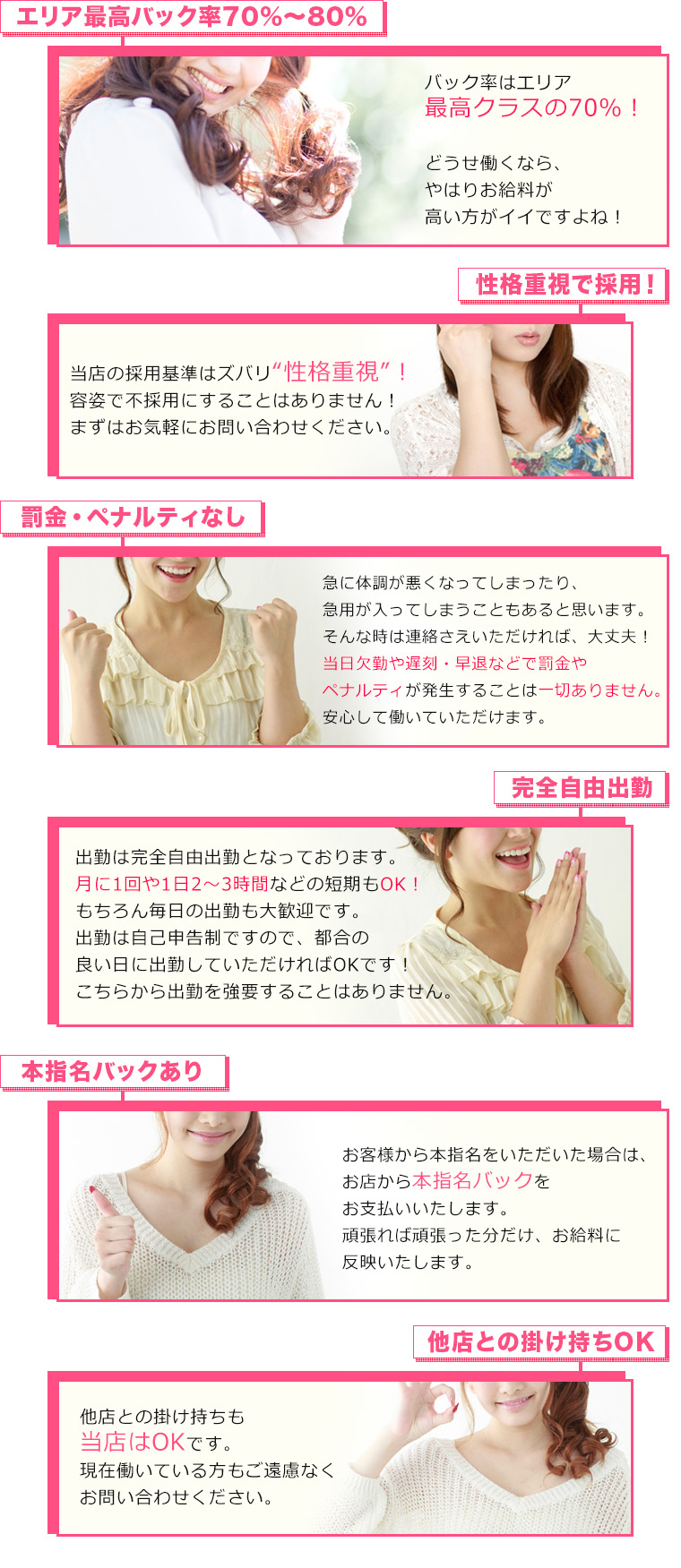 デリヘル倶楽部グループ求人